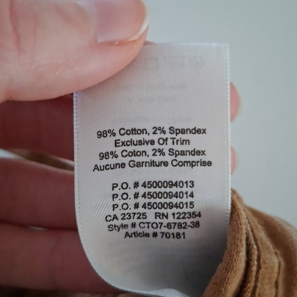 Wilfred Free Chocolate Brown Straight-leg Ankle Jeans (Size US 2; ~26" Waist) - Picture 8 of 8